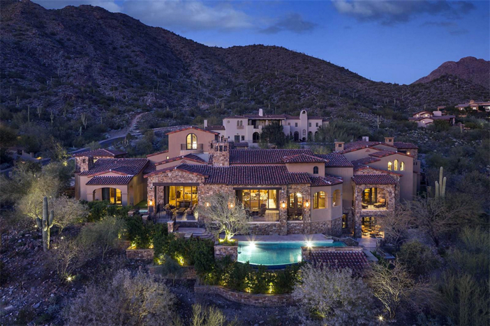 $8 Million European Manor in Scottsdale Arizona