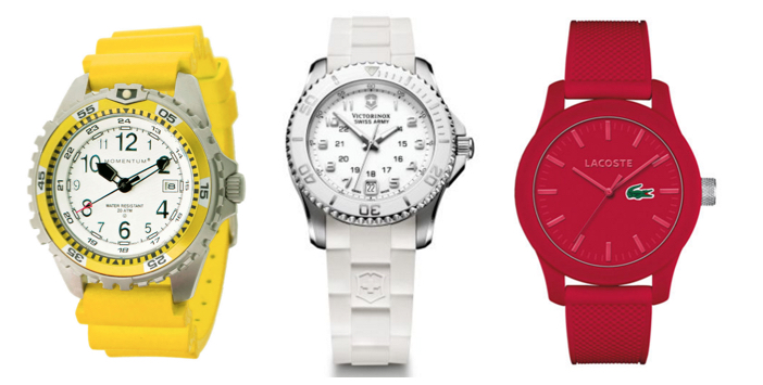 Bright Watches Are Of The Moment