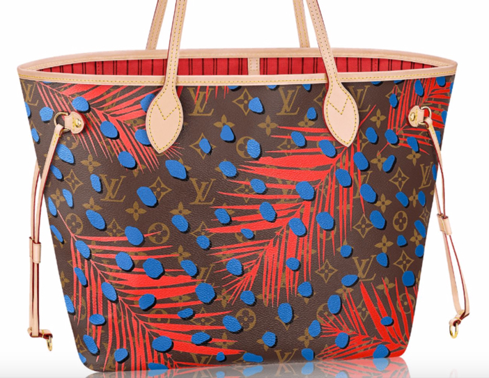 Louis Vuitton Neverfull MM Palm Print - Exotic Excess