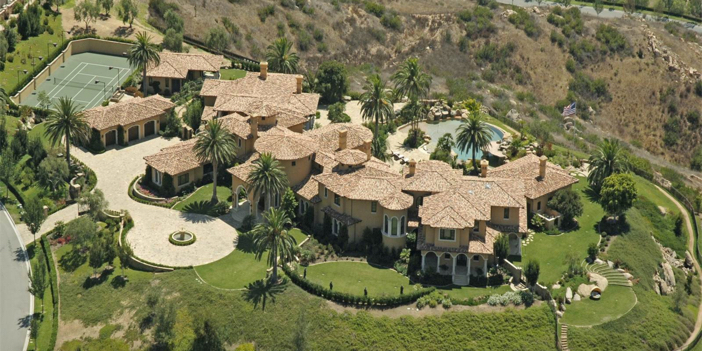 $15.9 Million Casa Piena Mansion in California 9