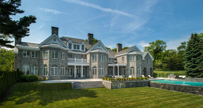 $11.9 Million Elegant Waterfront Georgian Colonial Mansion in Connecticut 12