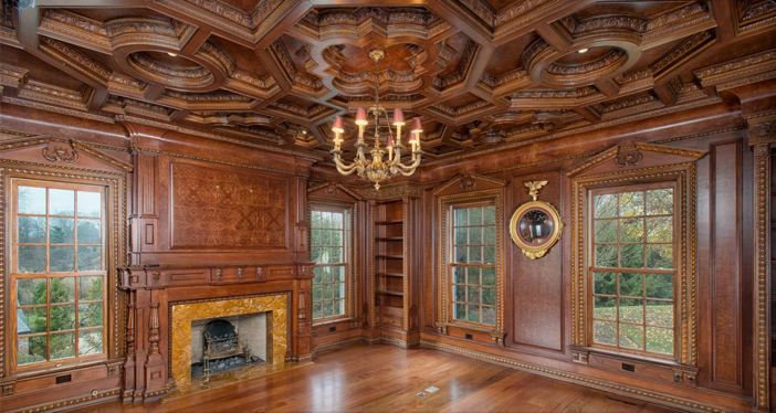 $11.9 Million Elegant Waterfront Georgian Colonial Mansion in Connecticut 15