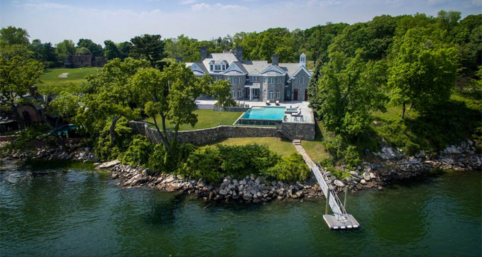 $11.9 Million Elegant Waterfront Georgian Colonial Mansion in Connecticut 4