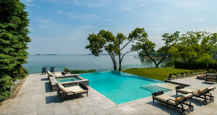 $11.9 Million Elegant Waterfront Georgian Colonial Mansion in Connecticut 6