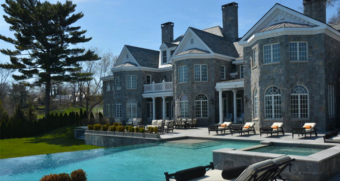 $11.9 Million Elegant Waterfront Georgian Colonial Mansion in Connecticut 7