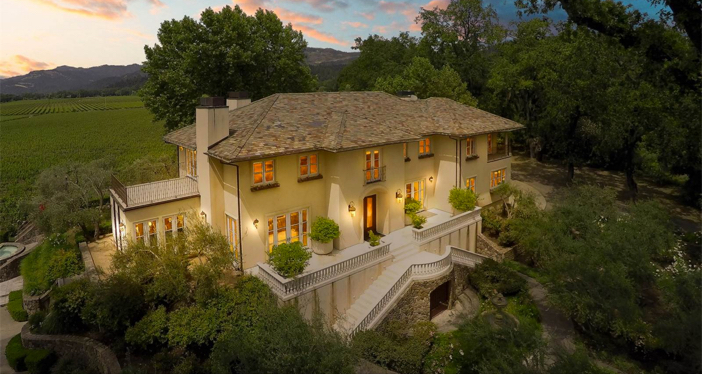 $18.9 Million Winery Estate in St. Helena California 2