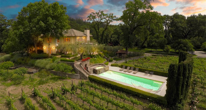 $18.9 Million Winery Estate in St. Helena California 3