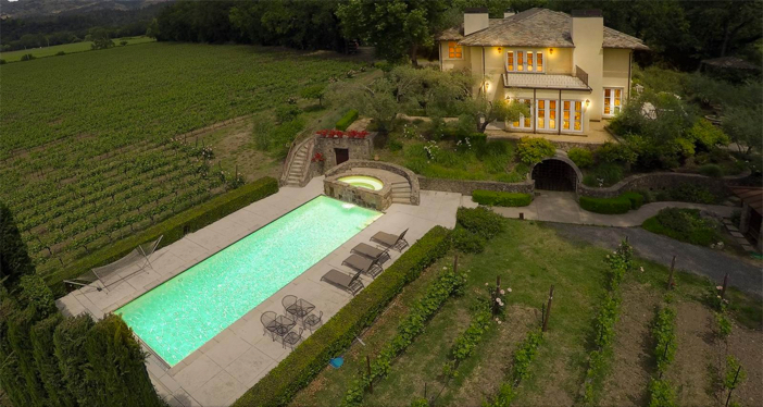 $18.9 Million Winery Estate in St. Helena California 4