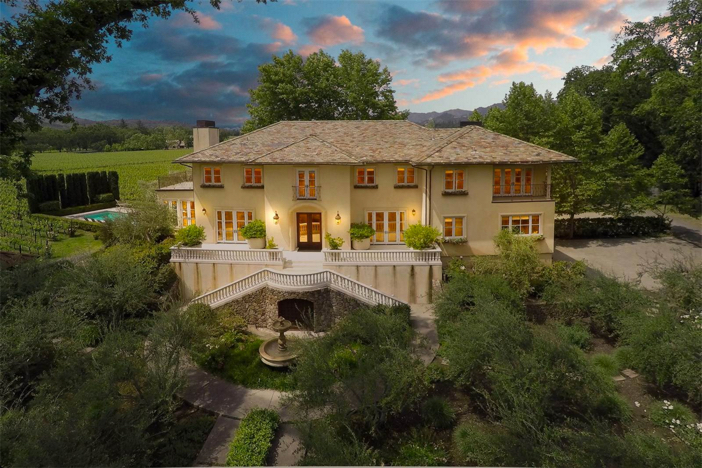 $18.9 Million Winery Estate in St. Helena California