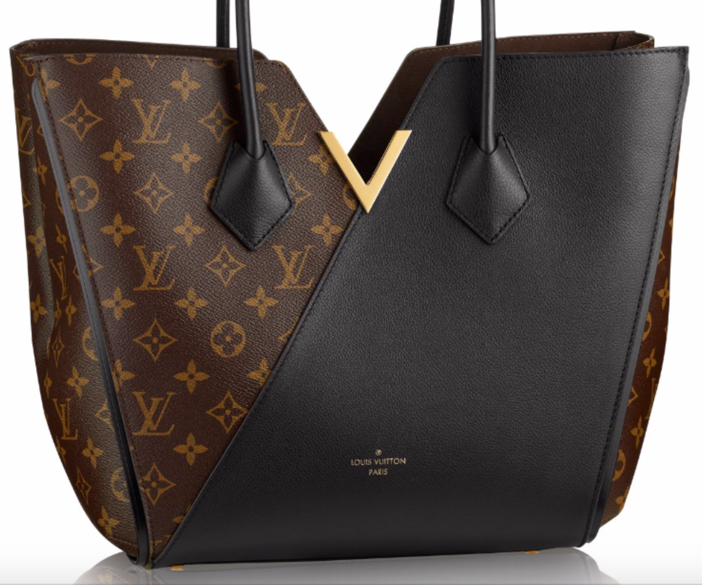 The Louis Vuitton Kimono Tote - a mix of traditional and a POP of color . # louisvuitton #luxuryhandbags #shoppreowned