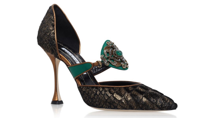 Manolo Blahnik Ilaria Rial Pumps 2