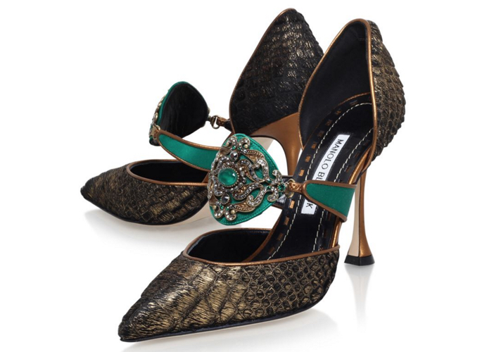 Manolo Blahnik Ilaria Rial Pumps