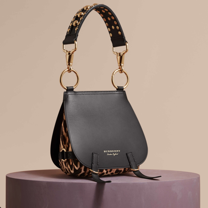Equestrian-inspired and versatile, The Bridle Bag from the runway
