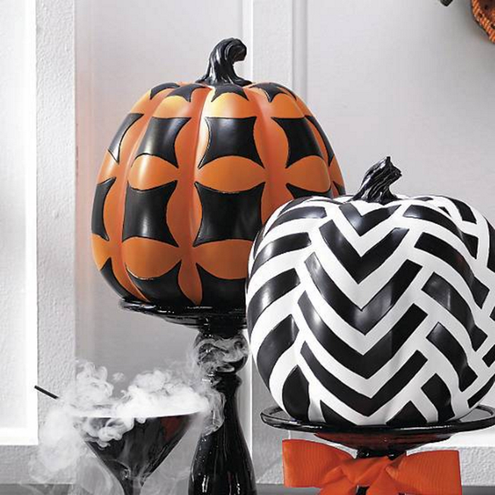 painted-pumpkins-2