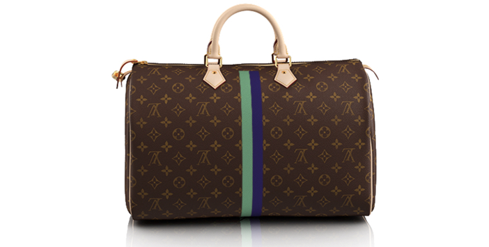 Customize your Louis Vuitton Suitcase with Mon Monogram