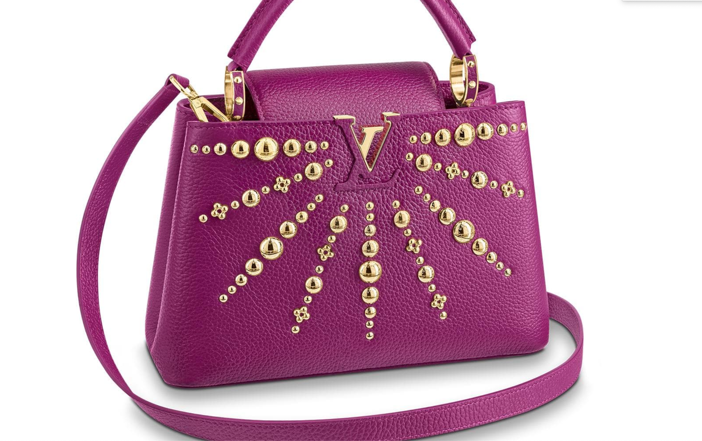 Louis Vuitton Capucines Handbag 346072