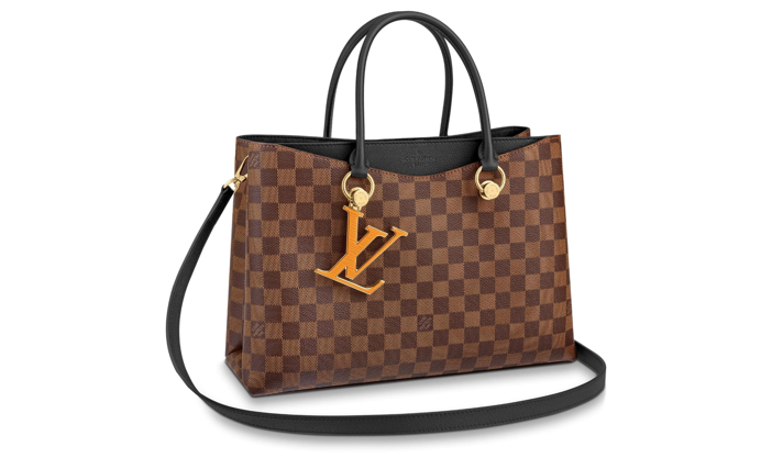 Louis Vuitton Tasche Neverfull Damier Ebene LV Shopper