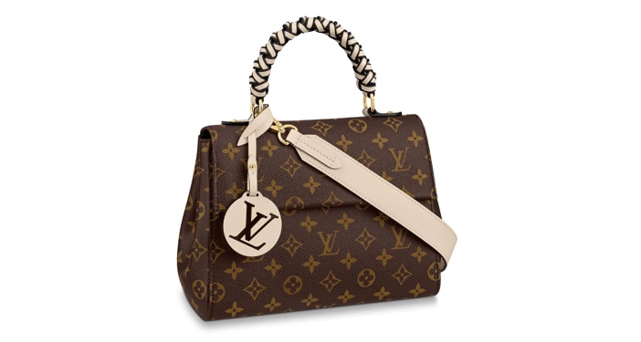 Louis Vuitton Monogram Cluny BB - Brown Handle Bags, Handbags
