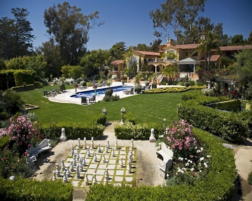 Estate of the Day: $28 Million Bluff Top Italian Villa in Santa Barbara ...