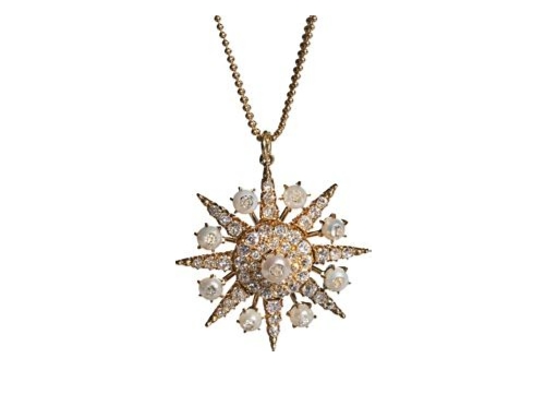 Renee Lewis Star Burst Necklace - Exotic Excess