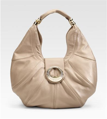 Versace Multi-Ring Hobo - Exotic Excess