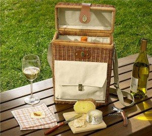 picnic time wine carrier