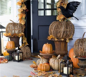 Pumpkin Candles by Pottery Barn - Exotic Excess