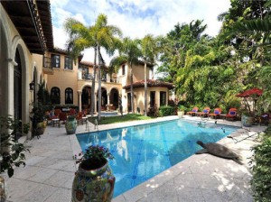 Estate of the Day: $7.4 Million Mediterranean Mansion in Palm Beach ...