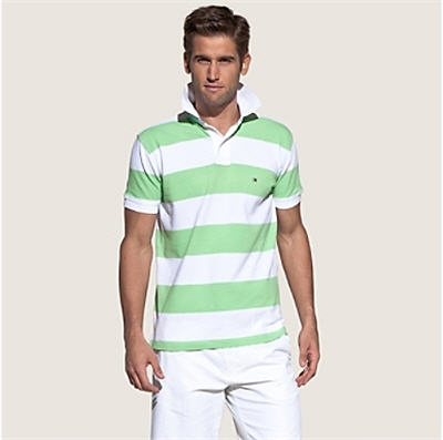Tommy Hilfiger Block Polo Shirt - Exotic Excess
