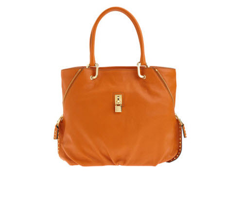 Marc Jacobs Paradise Stud Amber Tote - Exotic Excess