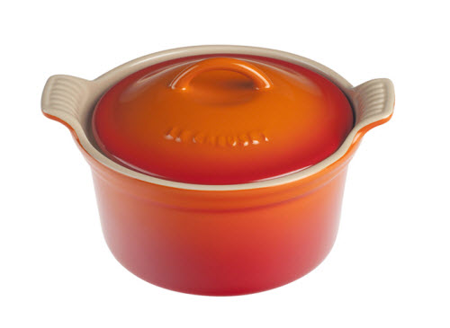 Le Creuset Heritage Collection Stoneware Cocotte - Exotic Excess