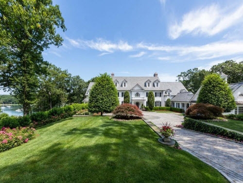 Estate of the Day: $22 Million Custom Estate in Lloyd Harbor, New York ...