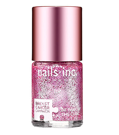 Breast Cancer Awareness Nail Polish by Nails Inc. London - Exotic Excess