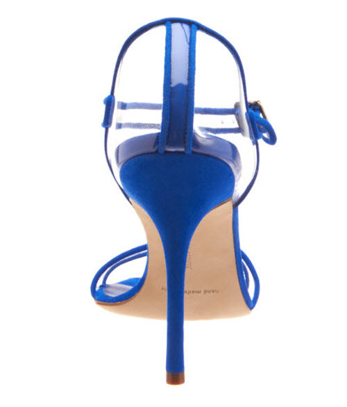 Shoe of the Day: Manolo Blahnik Fersen - Exotic Excess