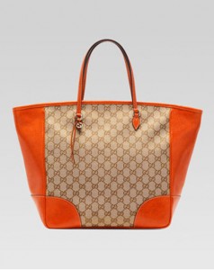 Gucci Bree Original GG Canvas Tote - Exotic Excess