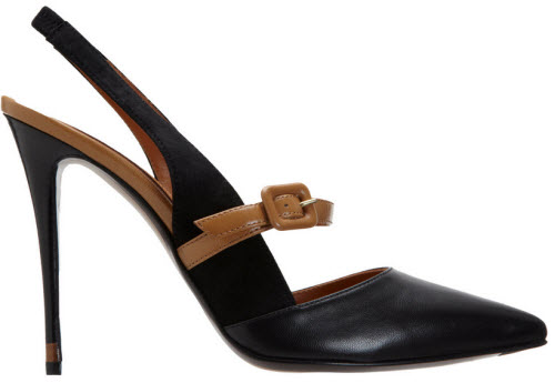 Shoe of the Day: Fendi Slingback Mary Jane Pump - Exotic Excess