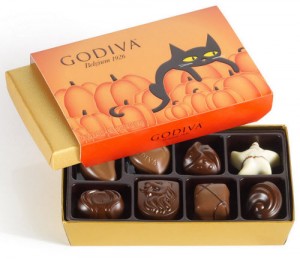 godiva halloween bear