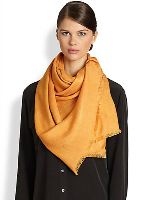 Gucci Nahar Cashmere Scarf - Exotic Excess