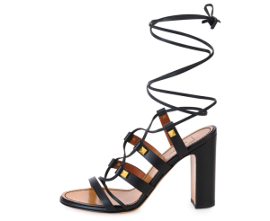 Shoe of the Day: Valentino Rockstud High Heel Gladiator Sandal - Exotic