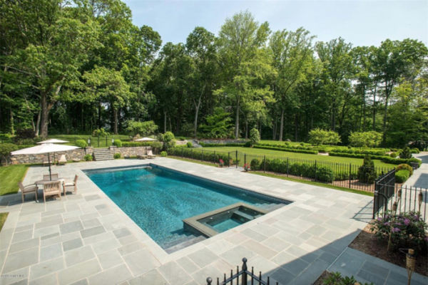 Estate of the Day: $13.8 Million Stately Brick Georgian Mansion in ...