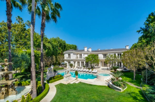 Estate of the Day: $39.5 Million Elegant Mansion in Beverly Hills ...