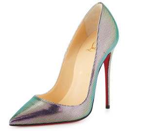 Shoe of the Day: Christian Louboutin So Kate Disco Pump - Exotic Excess