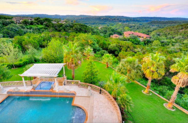 Estate Of The Day: $5.9 Million Sprawling Estate In Austin, Texas ...