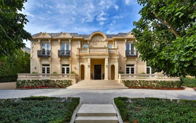 Estate of the Day: $19.5 Million Traditional Estate in Los Angeles ...