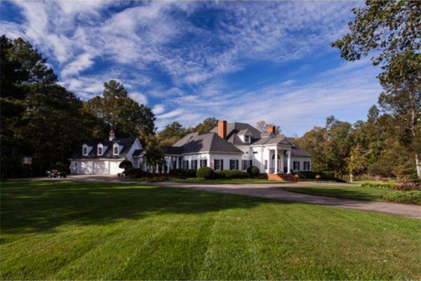 Estate of the Day: $3.4 Million Elegant Traditional Estate in Georgia ...