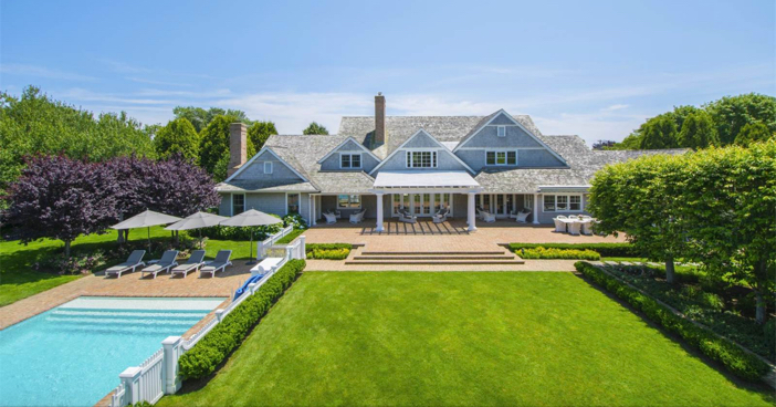 Estate of the Day: $10.9 Million Southampton Village Estate in New York ...