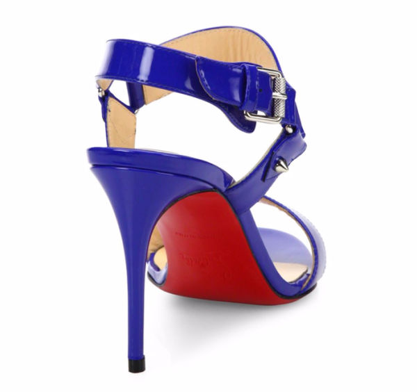  Shoe  of the Day Christian Louboutin Sova  Patent Leather 