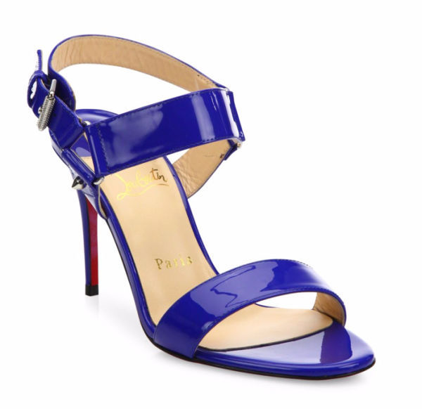  Shoe  of the Day Christian Louboutin Sova  Patent Leather 