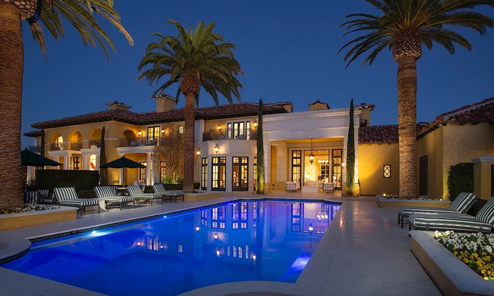 Estate of the Day: $22 Million Palatial Rameses Estate in Las Vegas ...