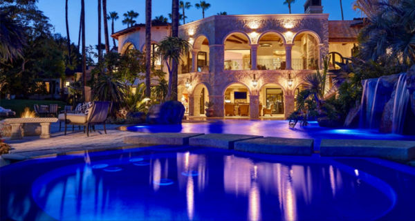 Estate of the Day: $12.9 Million Luxurious Exotic Mansion in Rancho ...